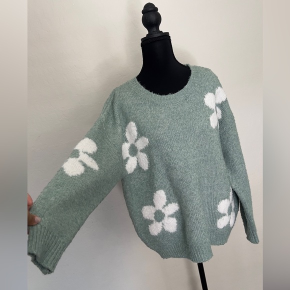 Anthropology Little Lies Daisy Knitted Sweater - Picture 6 of 13